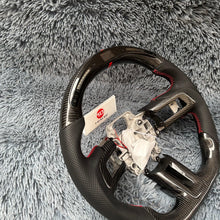 Load image into Gallery viewer, TTD Craft Ford 2015-2017 Mustang Carbon Fiber Steering Wheel