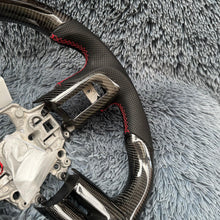將圖片載入圖庫檢視器 TTD Craft Ford 2015-2017 Mustang Carbon Fiber Steering Wheel