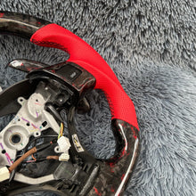 Carregar imagem no visualizador da galeria, Volante de fibra de carbono TTD Craft Lexus 2006-2013 IS250 IS350 ISF