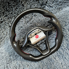Загрузить изображение в средство просмотра галереи, TTD Craft 10th gen Honda 2018-2022 Accord / Insight Carbon Fiber Steering Wheel