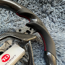 Загрузить изображение в средство просмотра галереи, TTD Craft 10th gen Honda 2018-2022 Accord / Insight Carbon Fiber Steering Wheel