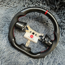 Cargar imagen en el visor de la galería, TTD Craft 2006-2013 Corvette C6 Z06 Volante de fibra de carbono