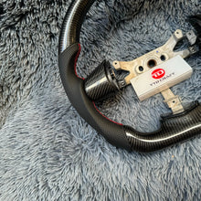 Cargar imagen en el visor de la galería, TTD Craft 2006-2013 Corvette C6 Z06 Volante de fibra de carbono