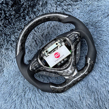Carregar imagem no visualizador da galeria, TTD Craft Acura 2009-2014 TSX Sport Wagon Edição Especial Honda CU2 Volante de fibra de carbono forjado