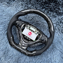 Carregar imagem no visualizador da galeria, TTD Craft Acura 2009-2014 TSX Sport Wagon Edição Especial Honda CU2 Volante de fibra de carbono forjado