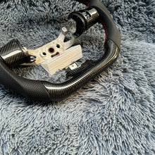 Cargar imagen en el visor de la galería, TTD Craft 2006-2013 Corvette C6 Z06 Volante de fibra de carbono