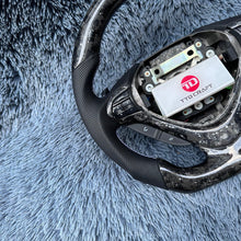 Carregar imagem no visualizador da galeria, TTD Craft Acura 2009-2014 TSX Sport Wagon Edição Especial Honda CU2 Volante de fibra de carbono forjado