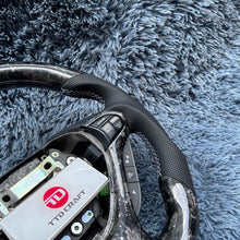 Carregar imagem no visualizador da galeria, TTD Craft Acura 2009-2014 TSX Sport Wagon Edição Especial Honda CU2 Volante de fibra de carbono forjado