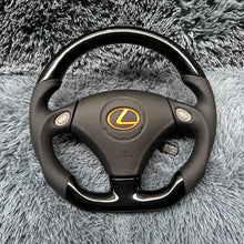 Load image into Gallery viewer, TTD Craft Lexus 2000-2005 GS300 GS430 Piano Black Steering Wheel