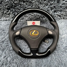 Load image into Gallery viewer, TTD Craft Lexus 2000-2005 GS300 GS430 Piano Black Steering Wheel