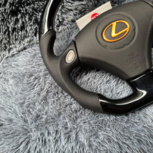 Load image into Gallery viewer, TTD Craft Lexus 2000-2005 GS300 GS430 Piano Black Steering Wheel