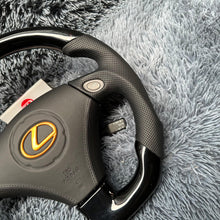 Load image into Gallery viewer, TTD Craft Lexus 2000-2005 GS300 GS430 Piano Black Steering Wheel