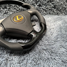 Load image into Gallery viewer, TTD Craft Lexus 2000-2005 GS300 GS430 Piano Black Steering Wheel