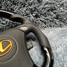 Carregar imagem no visualizador da galeria, Volante de grão de madeira TTD Craft 2000-2005 Lexus GS300 GS430