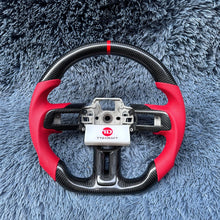 Carregar imagem no visualizador da galeria, Volante de fibra de carbono TTD Craft 2015-2017 Mustang