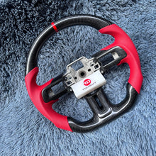 Carregar imagem no visualizador da galeria, Volante de fibra de carbono TTD Craft 2015-2017 Mustang
