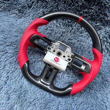 Load image into Gallery viewer, TTD Craft Ford 2015-2017 Mustang Carbon Fiber Steering Wheel