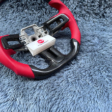 Carregar imagem no visualizador da galeria, Volante de fibra de carbono TTD Craft 2015-2017 Mustang
