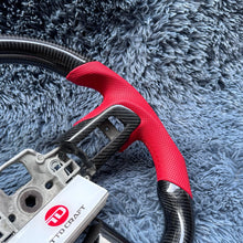Carregar imagem no visualizador da galeria, Volante de fibra de carbono TTD Craft 2015-2017 Mustang