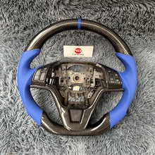 Charger l'image dans la galerie, TTD Craft Honda 2007-2011 CRV EX LX SE Carbon Fiber Steering Wheel