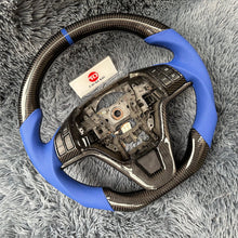 Charger l'image dans la galerie, TTD Craft Honda 2007-2011 CRV EX LX SE Carbon Fiber Steering Wheel