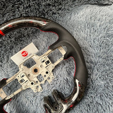 Загрузить изображение в средство просмотра галереи, TTD Craft Ford 2015-2017 Mustang Carbon Fiber Steering Wheel