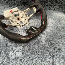 Lade das Bild in den Galerie-Viewer, TTD Craft Ford 2015-2017 Mustang Carbonfaserlenkrad