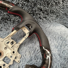 Lade das Bild in den Galerie-Viewer, TTD Craft Ford 2015-2017 Mustang Carbonfaserlenkrad