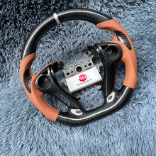 Cargar imagen en el visor de la galería, Volante de fibra de carbono TTD Craft para Accord Sport EX LX EX-L V6 (9.ª generación, 2013-2017)