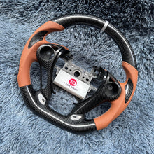 Cargar imagen en el visor de la galería, Volante de fibra de carbono TTD Craft para Accord Sport EX LX EX-L V6 (9.ª generación, 2013-2017)