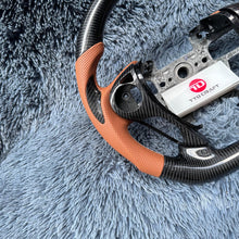 Cargar imagen en el visor de la galería, Volante de fibra de carbono TTD Craft para Accord Sport EX LX EX-L V6 (9.ª generación, 2013-2017)