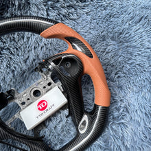 Carregar imagem no visualizador da galeria, Volante de fibra de carbono TTD Craft 9ª geração Accord EX-L V6 2013-2017