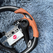 Cargar imagen en el visor de la galería, Volante de fibra de carbono TTD Craft para Accord Sport EX LX EX-L V6 (9.ª generación, 2013-2017)