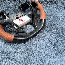 Cargar imagen en el visor de la galería, Volante de fibra de carbono TTD Craft para Accord Sport EX LX EX-L V6 (9.ª generación, 2013-2017)