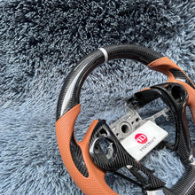 Cargar imagen en el visor de la galería, Volante de fibra de carbono TTD Craft para Accord Sport EX LX EX-L V6 (9.ª generación, 2013-2017)