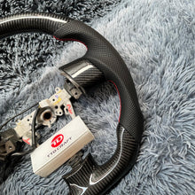 Load image into Gallery viewer, TTD Craft Toyota 2006-2017 FJ Cruiser Carbon Fiber Steering wheel