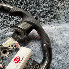 Load image into Gallery viewer, TTD Craft Toyota 2006-2017 FJ Cruiser Carbon Fiber Steering wheel