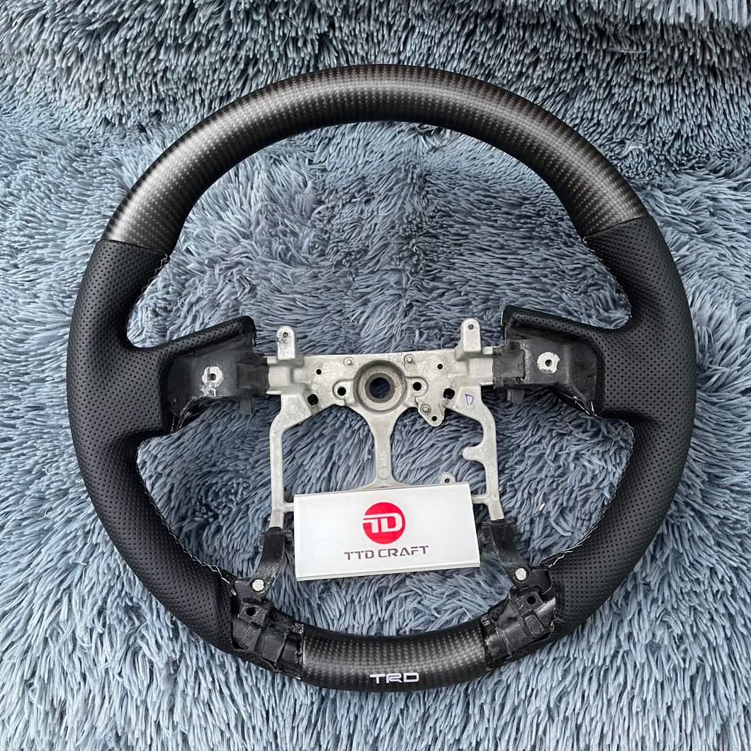 TTD Craft  2010-2017 Prado Carbon Fiber  Steering Wheel
