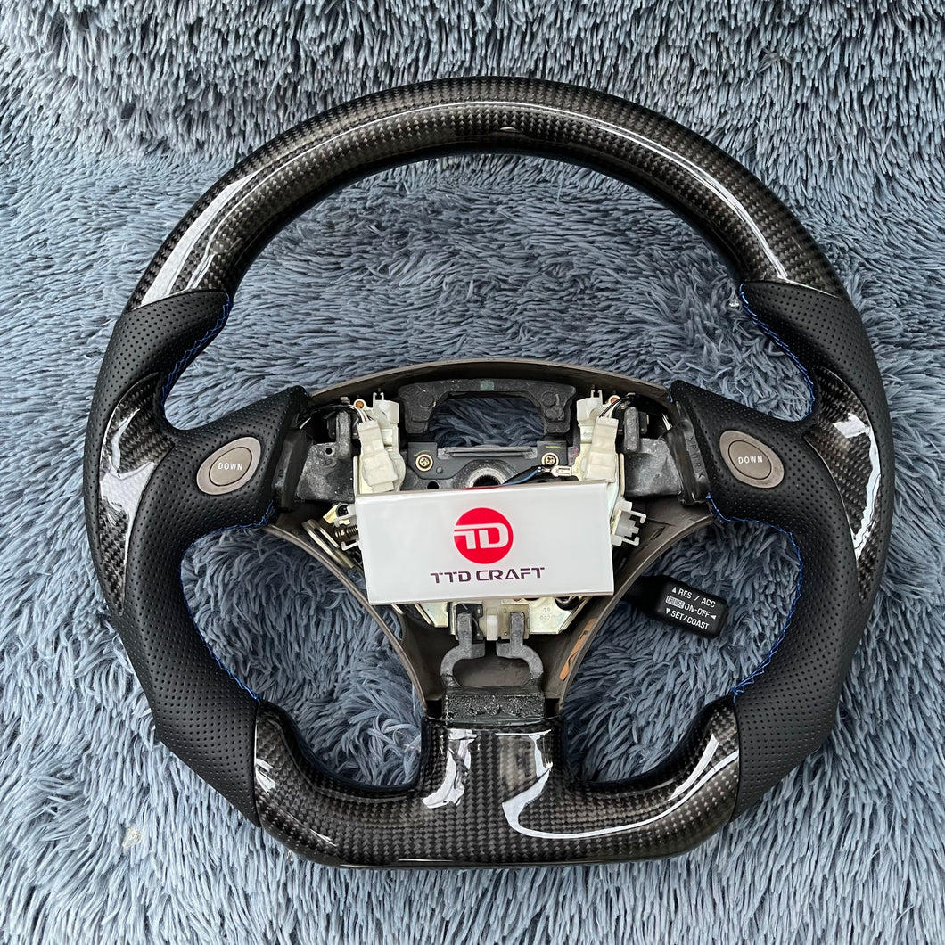 TTD Craft  2000-2005 Lexus GS300 GS430 Wood Grain Steering Wheel