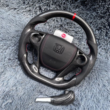 Carregar imagem no visualizador da galeria, Volante de fibra de carbono TTD Craft 9ª geração Accord EX-L V6 2013-2017