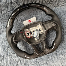 Загрузить изображение в средство просмотра галереи, TTD Craft Dodge 2016-2023 Charger Challenger / 2014-2023 Durango Carbon Fiber Steering Wheel