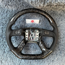 Lade das Bild in den Galerie-Viewer, TTD Craft 2003-2007 Hummer H2 Carbonfaserlenkrad