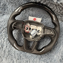 Загрузить изображение в средство просмотра галереи, TTD Craft Dodge 2016-2023 Charger Challenger / 2014-2023 Durango Carbon Fiber Steering Wheel