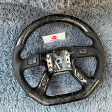 Lade das Bild in den Galerie-Viewer, TTD Craft 2003-2007 Hummer H2 Carbonfaserlenkrad
