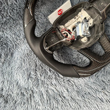 Carregar imagem no visualizador da galeria, Volante de fibra de carbono TTD Craft Dodge 2016-2023 Charger Challenger / 2014-2023 Durango