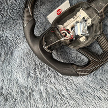 Загрузить изображение в средство просмотра галереи, TTD Craft Dodge 2016-2023 Charger Challenger / 2014-2023 Durango Carbon Fiber Steering Wheel