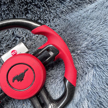 Load image into Gallery viewer, TTD Craft Ford 2015-2017 Mustang Carbon Fiber Steering Wheel