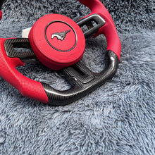 Load image into Gallery viewer, TTD Craft Ford 2015-2017 Mustang Carbon Fiber Steering Wheel