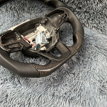 Загрузить изображение в средство просмотра галереи, TTD Craft Dodge 2016-2023 Charger Challenger / 2014-2023 Durango Carbon Fiber Steering Wheel