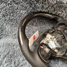 Carregar imagem no visualizador da galeria, Volante de fibra de carbono TTD Craft Dodge 2016-2023 Charger Challenger / 2014-2023 Durango